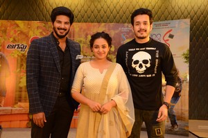 Akhil Promotes 100 Days of Love Movie
